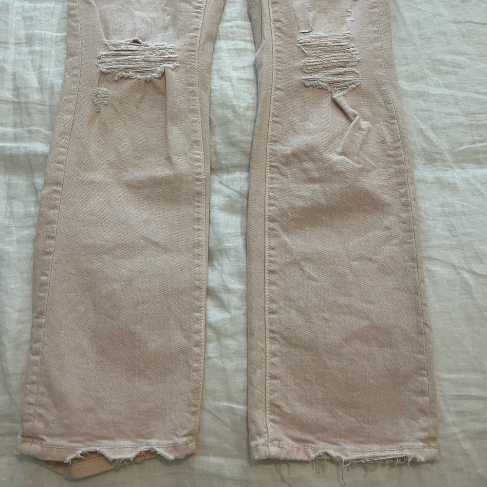 Mother high waisted rascal ankle denim